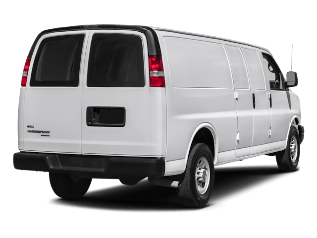 2017 shops chevrolet express 3500 work van